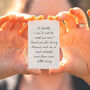 Personalised Three Photo And Message Baby Ultrasound Wallet Card, thumbnail 2 of 2