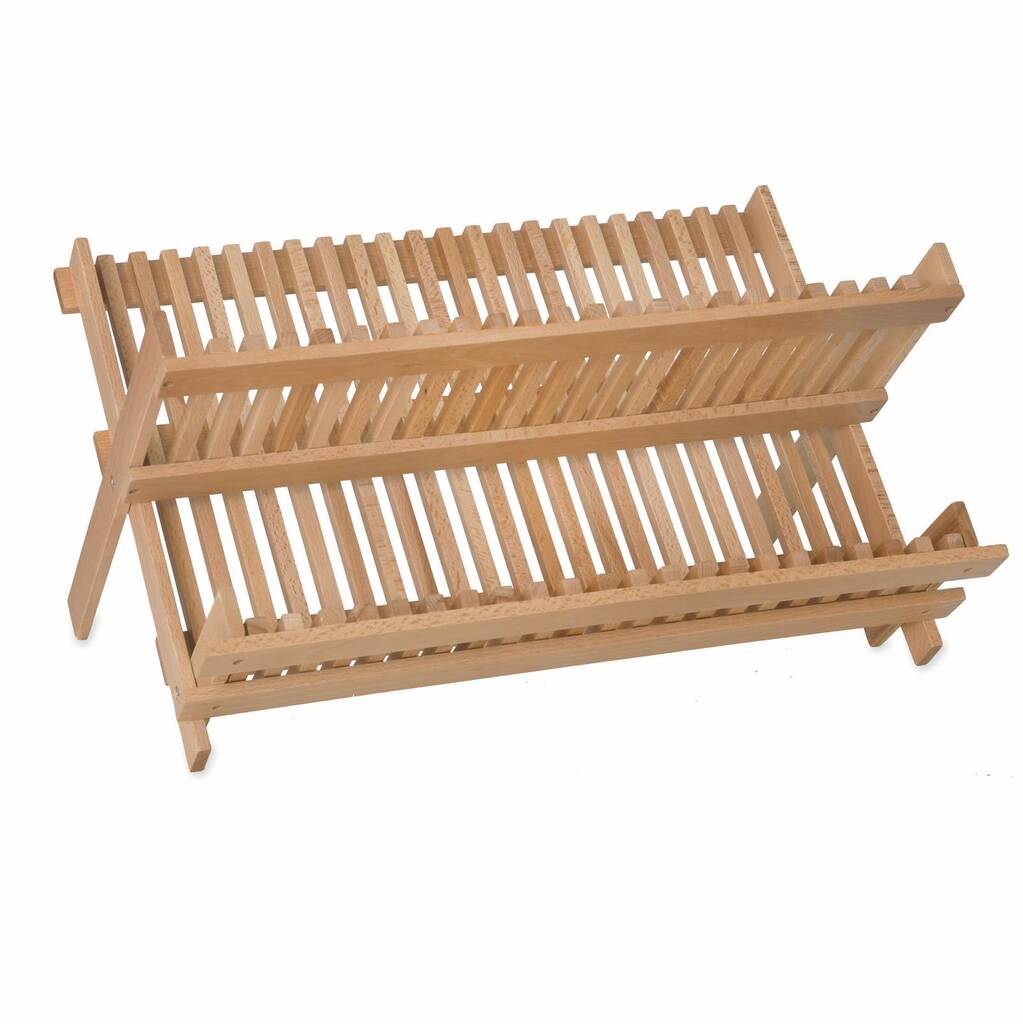 Wooden Dish Rack By All Things Brighton Beautiful
