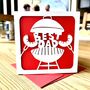 Barbecue Father's Day Card, thumbnail 2 of 5
