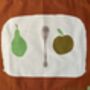 Apple Pear Spoon Terracotta, thumbnail 4 of 4