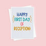 Happy First Day Back At School Card For Kids, thumbnail 2 of 7