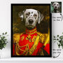 Personalised Admiral General Renaissance Pet Portrait, thumbnail 1 of 12