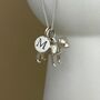Personalised Staffordshire Bull Terrier Silver Necklace, thumbnail 1 of 6