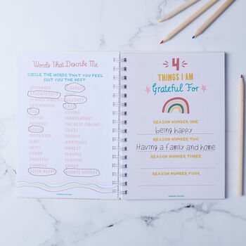 Personalised Children's Time Capsule Journal, 4 of 10