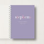 Personalised Family Name Journal Or Notebook, thumbnail 1 of 10