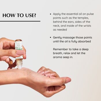 White Sage Essential Oil Roll On, 6 of 8