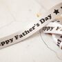 Personalised Ribbon, Happy Father's Day, 15mm, thumbnail 2 of 7