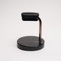Nero Marquina Marble Watch Stand Bronze, thumbnail 5 of 6