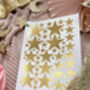 Christmas Star Door/Wall Stickers, thumbnail 11 of 12