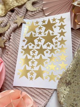 Christmas Star Door/Wall Stickers, 11 of 12