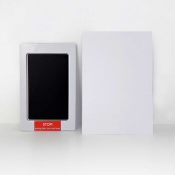 Paw Print Non Toxic Paw Print Ink Pad Kit For Small Mammals, 7 of 10