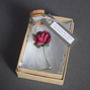 Miniature Personalised Paper Tea Rose Gift, thumbnail 6 of 12