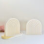 Rainbow Arch Candles Natural Soy Geometric Candle, thumbnail 8 of 10