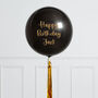Personalised Glitz And Glam Inflated Orb Balloon, thumbnail 2 of 2
