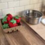 Pretend Play Felt Strawberries, thumbnail 8 of 8