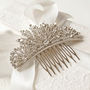 Vintage Style Gatsby Hair Comb, thumbnail 1 of 3