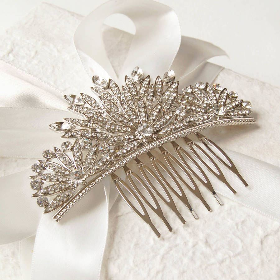 Vintage Style Gatsby Hair Comb, 1 of 3