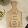 Personalised Home Wooden Paddle Board, thumbnail 3 of 5