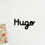 Children's Personalised Name Wall Sticker, thumbnail 1 of 7
