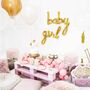 Baby Girl Baby Shower Balloons, thumbnail 2 of 2