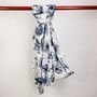 Flower Petal Sketch Scarf, thumbnail 2 of 6