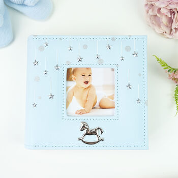 Personalised Memory Photo Album For Baby, 3 of 4