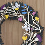 Wildflower Spring Wreath, thumbnail 6 of 8