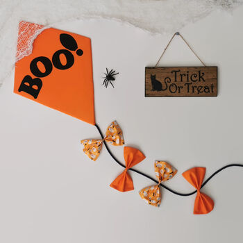 Boo Halloween Sign, Kite Wall Sign, 7 of 12