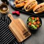 Natural Wood Chopping Board – Father's Day Gift, thumbnail 3 of 11