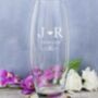 Personalised Monogram Bullet Vase, thumbnail 3 of 3