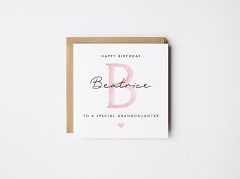 Friend Birthday Card *Fully Personalised, 6 of 12