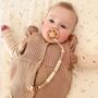 Baebea: Personalised Dummy Clip And Dummy Holder Bundle Saver Set, thumbnail 1 of 9