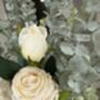 Small Rosebud And Eucalyptus Bunch, thumbnail 8 of 9