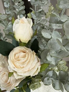 Small Rosebud And Eucalyptus Bunch, 8 of 9