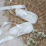 Ava Personalised Lace Christening Gown, thumbnail 9 of 12