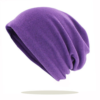 Chemo Headwear Beanie Hat Colourful Soft, 9 of 12