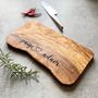 Personalised Engraved Cheese Board, thumbnail 1 of 7