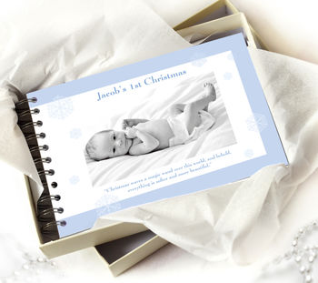 Baby's First Christmas Keepsake Book, 3 of 10