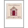 Personalised Beach Hut Card For Any Occasion / New Home, thumbnail 3 of 12