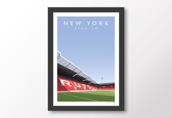 Rotherham United New York Stadium Poster, 8 of 8