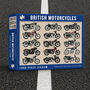Classic British Motorcycles Jigsaw 1000 Piece, thumbnail 1 of 4