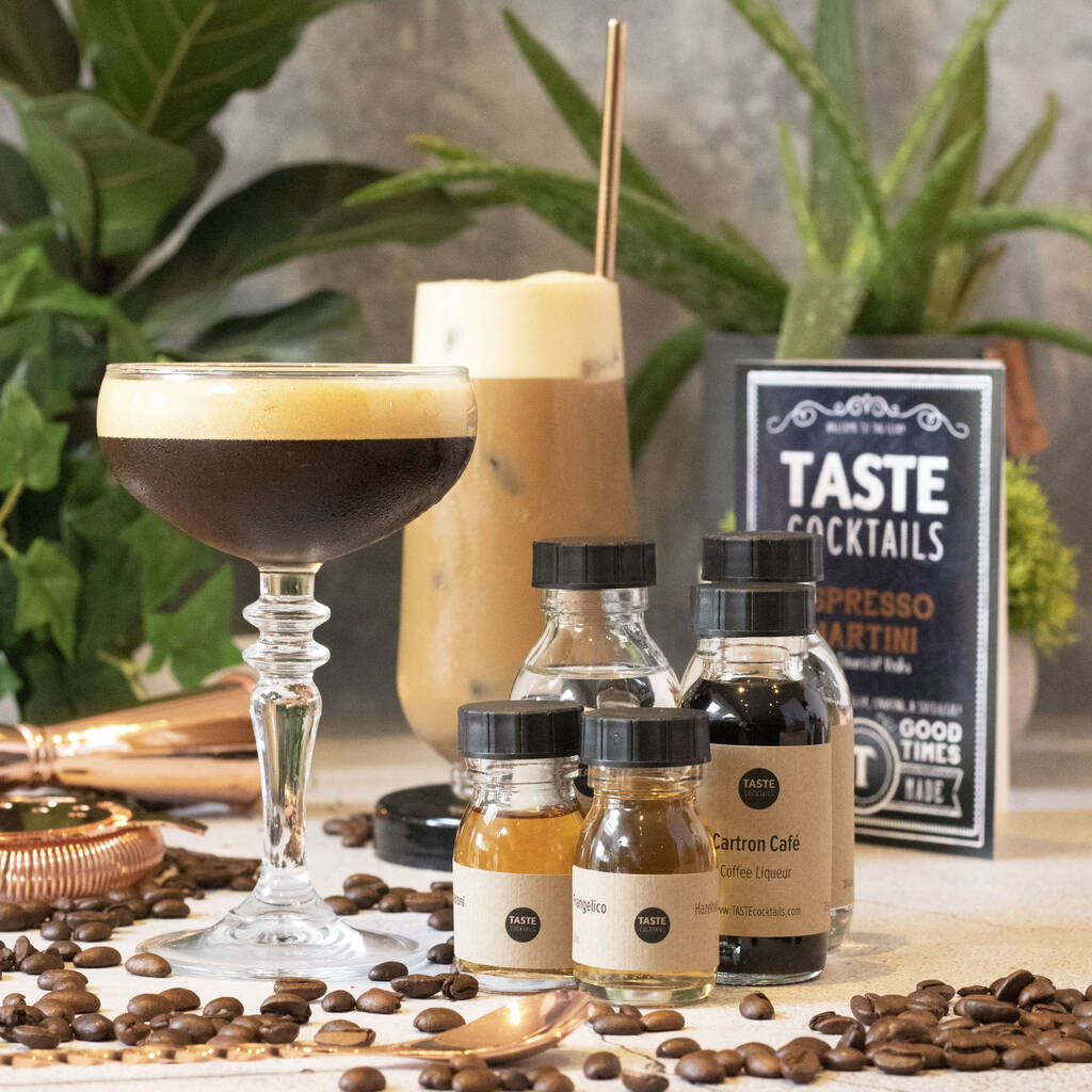 The Espresso Martini Discovery Cocktail Kit, 1 of 3