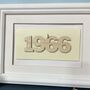 Personalised 1966 60th Anniversary Year Card, thumbnail 7 of 12