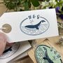 Personalised Monogram Stamp – Whale, thumbnail 3 of 6