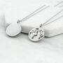 Personalised Special Location Coordinates Map Necklace, thumbnail 4 of 10