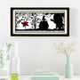 The Beauty Of A Beast Signed Papercut Print, thumbnail 3 of 7