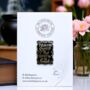 Gothic Style I Solemnly Swear I'm Up To No Good Scroll Enamel Pin Brooch, Marauder's Map Spell, Fantasy Gifts For Children, thumbnail 1 of 8