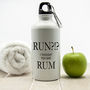 Run!? I Thought You Said Rum Water Bottle, thumbnail 1 of 3
