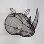 Wire Animal Trophy Head, thumbnail 6 of 6