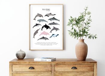 Dolphins Print, 2 of 3
